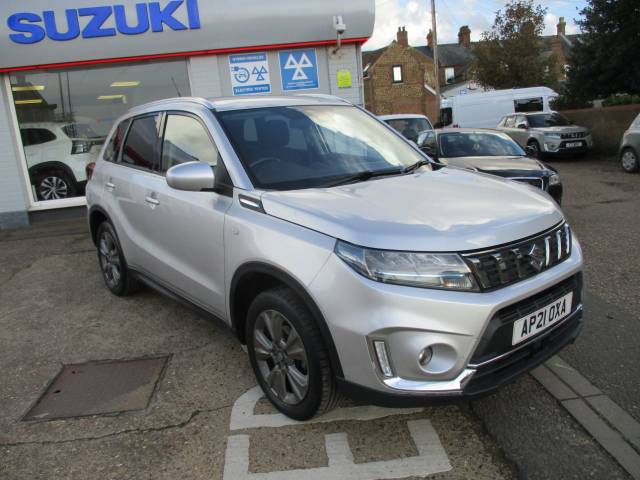 2021 Suzuki Vitara 1.4 Boosterjet 48V Hybrid SZ-T 5dr