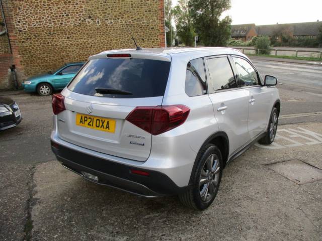 2021 Suzuki Vitara 1.4 Boosterjet 48V Hybrid SZ-T 5dr
