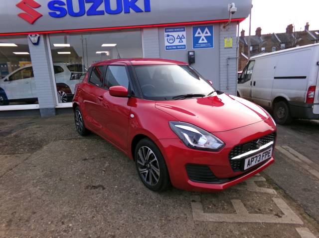2023 Suzuki Swift 1.2 Dualjet 83 12V Hybrid SZ-L 5dr