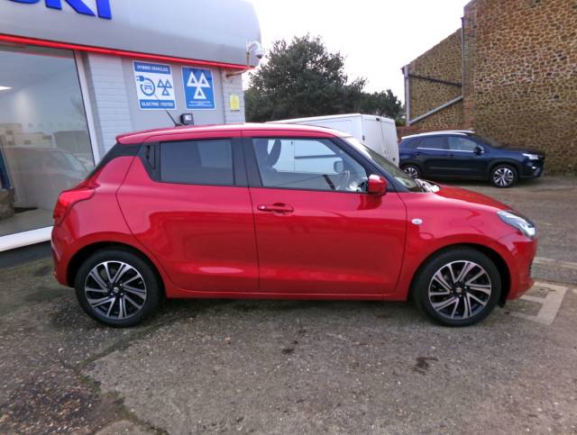 2023 Suzuki Swift 1.2 Dualjet 83 12V Hybrid SZ-L 5dr