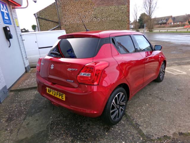 2023 Suzuki Swift 1.2 Dualjet 83 12V Hybrid SZ-L 5dr