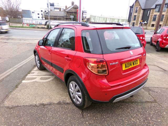 2014 Suzuki Sx4 S-cross 1.6 SZ3 5dr