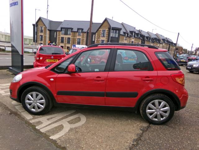 2014 Suzuki Sx4 S-cross 1.6 SZ3 5dr