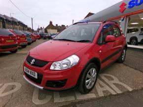SUZUKI SX4 S-CROSS 2014 (14) at Fleming Brothers Suzuki Hunstanton