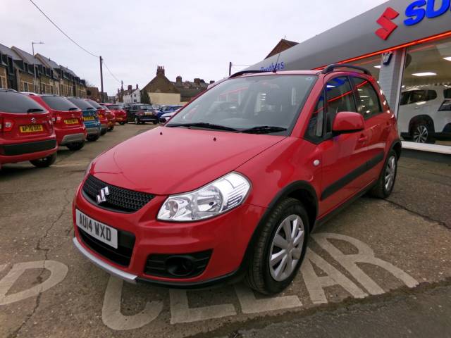 Suzuki Sx4 S-cross 1.6 SZ3 5dr Hatchback Petrol Red