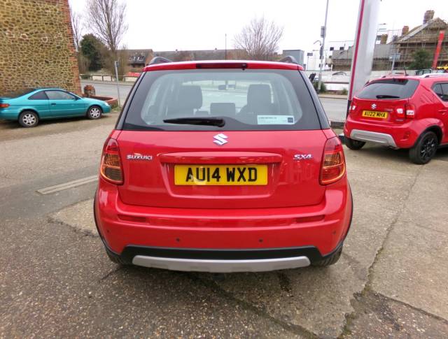 2014 Suzuki Sx4 S-cross 1.6 SZ3 5dr