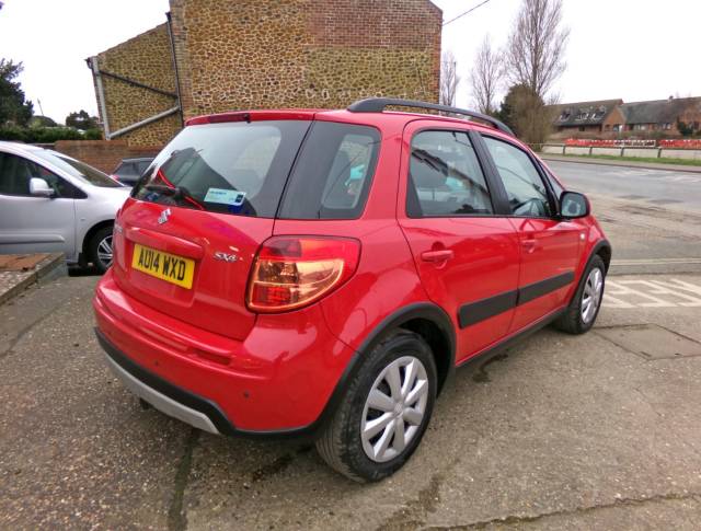 2014 Suzuki Sx4 S-cross 1.6 SZ3 5dr