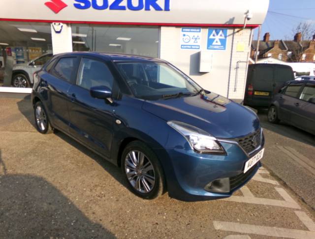 2017 Suzuki Baleno 1.0 Boosterjet SZ-T 5dr