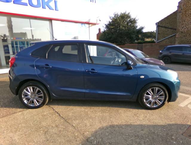 2017 Suzuki Baleno 1.0 Boosterjet SZ-T 5dr