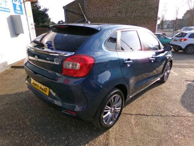 2017 Suzuki Baleno 1.0 Boosterjet SZ-T 5dr