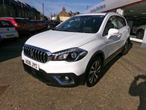 SUZUKI SX4 S-CROSS 2018 (18) at Fleming Brothers Suzuki Hunstanton