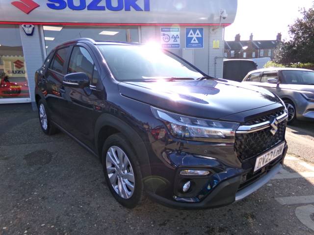 2023 Suzuki S-Cross 1.4 Boosterjet 48V Hybrid Motion 5dr