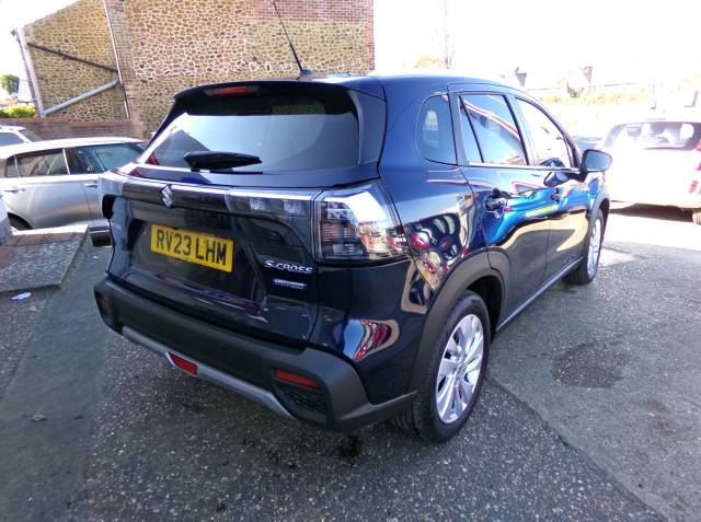 2023 Suzuki S-Cross 1.4 Boosterjet 48V Hybrid Motion 5dr