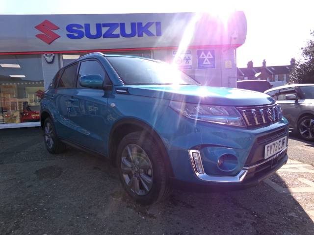 2023 Suzuki Vitara 1.4 Boosterjet 48V Hybrid SZ-T 5dr