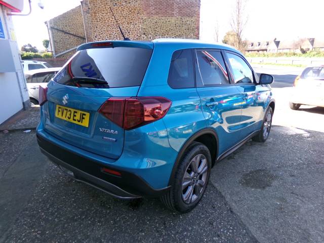 2023 Suzuki Vitara 1.4 Boosterjet 48V Hybrid SZ-T 5dr