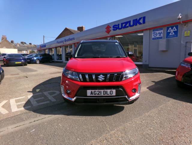 2021 Suzuki Vitara 1.4 Boosterjet 48V Hybrid SZ-T 5dr Auto