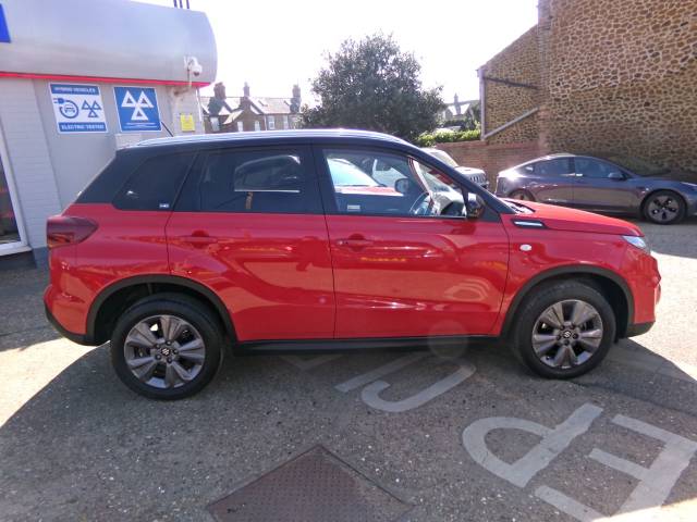 2021 Suzuki Vitara 1.4 Boosterjet 48V Hybrid SZ-T 5dr Auto