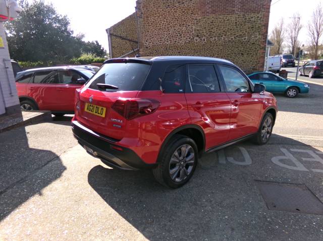 2021 Suzuki Vitara 1.4 Boosterjet 48V Hybrid SZ-T 5dr Auto