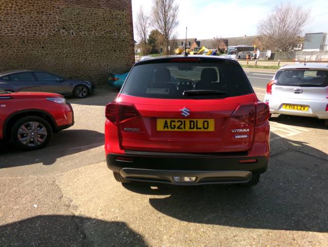 2021 Suzuki Vitara 1.4 Boosterjet 48V Hybrid SZ-T 5dr Auto