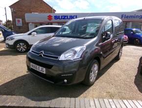 CITROEN BERLINGO MULTISPACE 2016 (66) at Fleming Brothers Suzuki Hunstanton