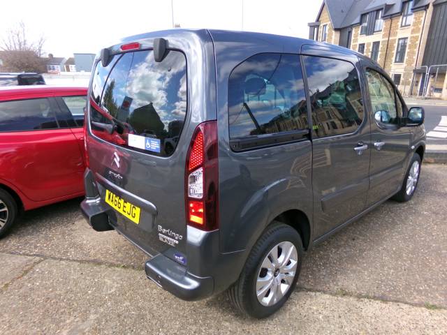 2016 Citroen Berlingo Multispace 1.6 BlueHDi 100 Feel Edition 5dr ETG6 WAV