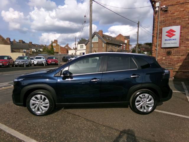 2022 Suzuki S-Cross 1.4 Boosterjet 48V Hybrid Motion 5dr