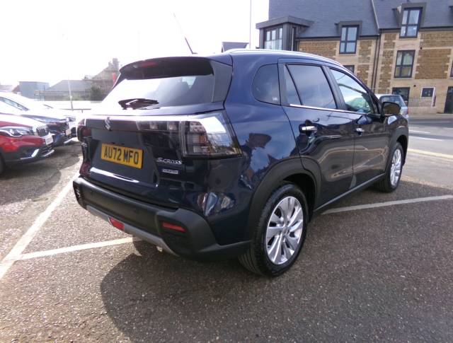 2022 Suzuki S-Cross 1.4 Boosterjet 48V Hybrid Motion 5dr