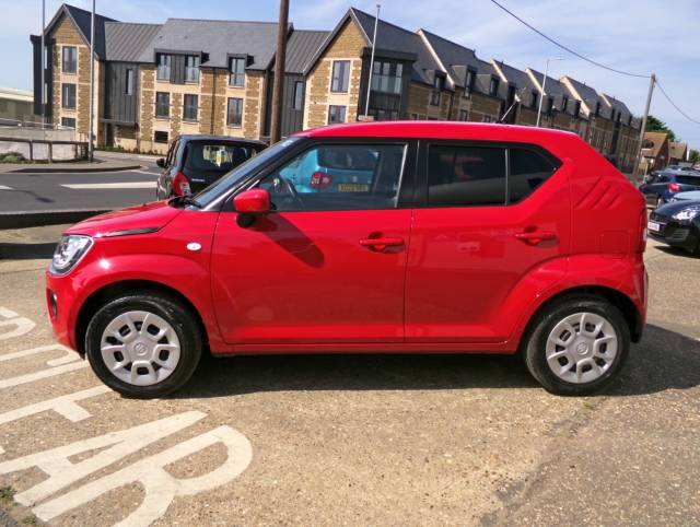 2021 Suzuki Ignis 1.2 Dualjet 12V Hybrid SZ3 5dr