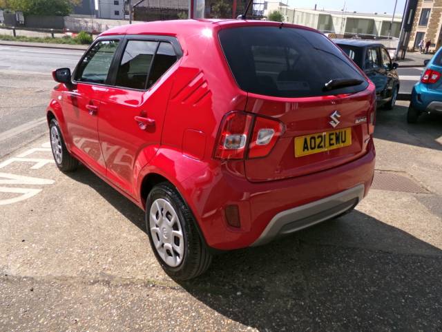 2021 Suzuki Ignis 1.2 Dualjet 12V Hybrid SZ3 5dr