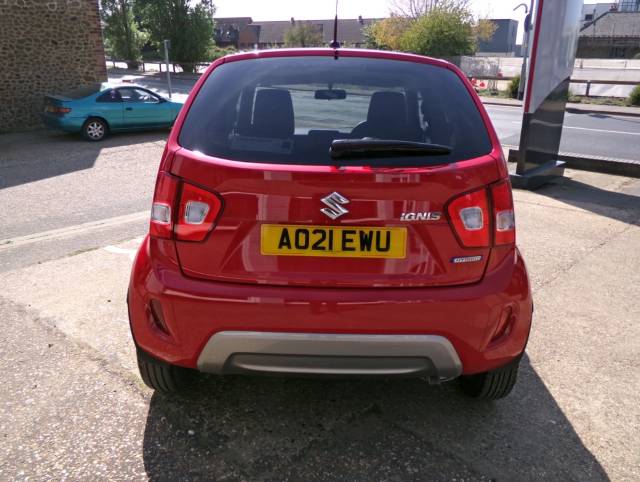 2021 Suzuki Ignis 1.2 Dualjet 12V Hybrid SZ3 5dr