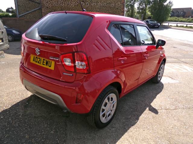2021 Suzuki Ignis 1.2 Dualjet 12V Hybrid SZ3 5dr