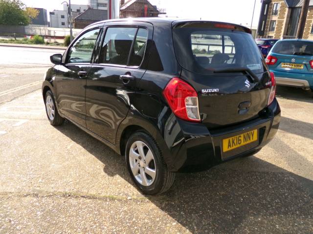 2016 Suzuki Celerio 1.0 SZ3 5dr