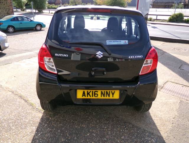 2016 Suzuki Celerio 1.0 SZ3 5dr