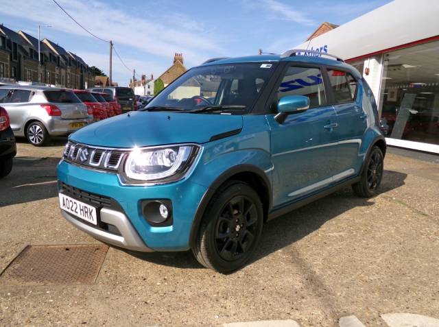 Suzuki Ignis 1.2 Dualjet 12V Hybrid SZ5 5dr Hatchback Petrol Blue