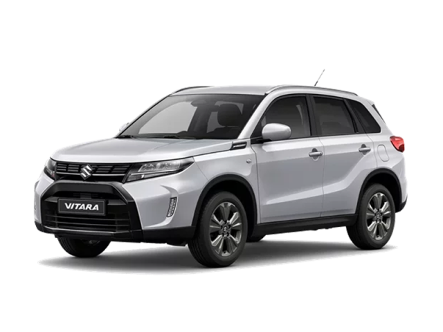 Suzuki Vitara 1.4 Boosterjet Mild Hybrid Motion 5dr Estate Petrol White