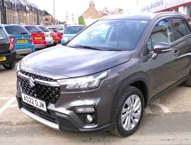 Suzuki S-Cross 1.4 Boosterjet 48V Hybrid Motion 5dr Hatchback Petrol Grey