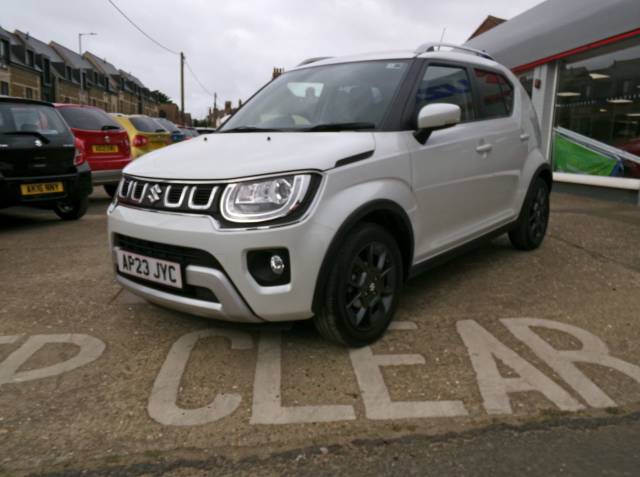 Suzuki Ignis 1.2 Dualjet 12V Hybrid SZ5 5dr Hatchback Petrol White