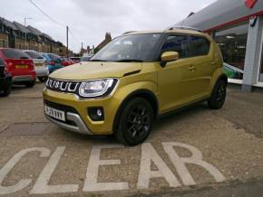 SUZUKI IGNIS 2022 (71) at Fleming Brothers Suzuki Hunstanton
