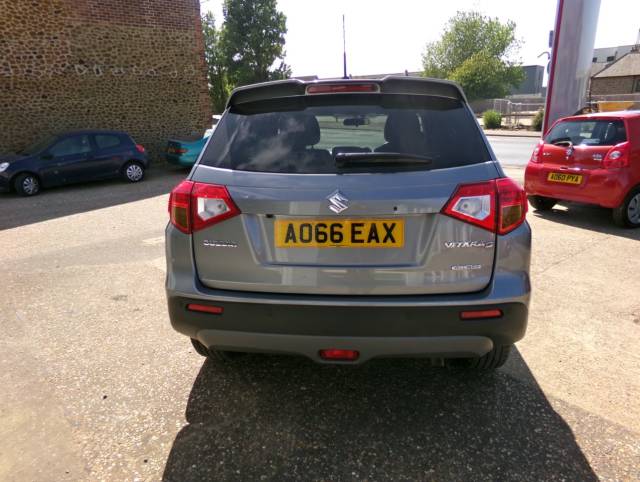 2016 Suzuki Vitara 1.4 Boosterjet S ALLGRIP 5dr Auto