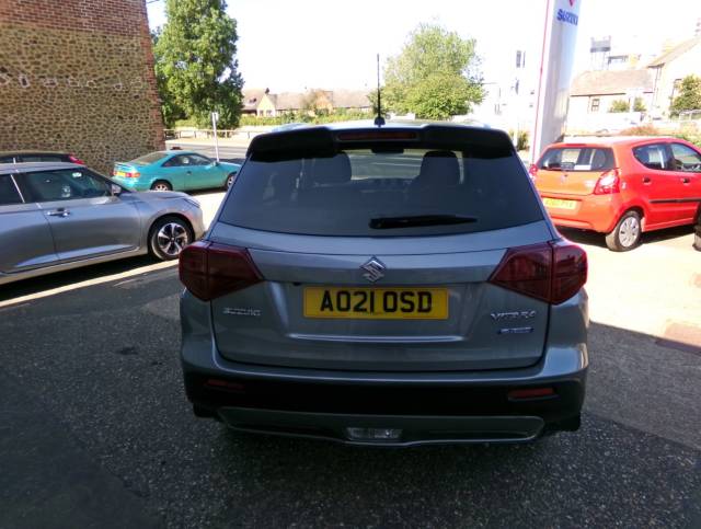 2021 Suzuki Vitara 1.4 Boosterjet 48V Hybrid SZ-T 5dr