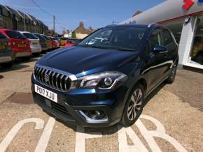 SUZUKI SX4 S-CROSS 2017 (17) at Fleming Brothers Suzuki Hunstanton