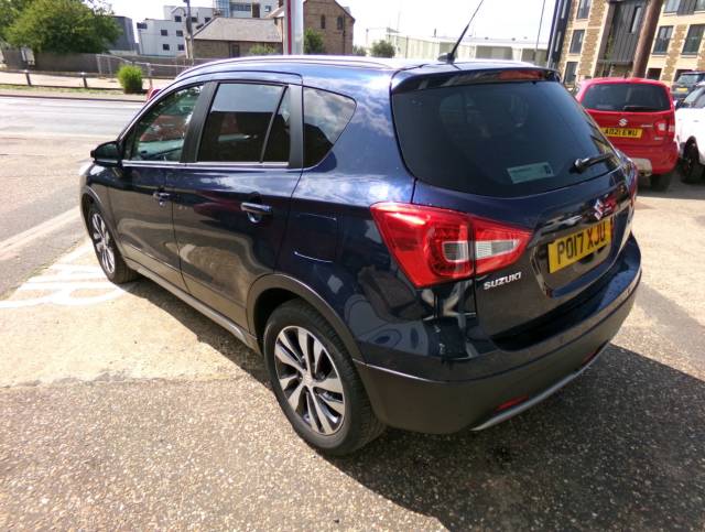 2017 Suzuki Sx4 S-cross 1.0 Boosterjet SZ-T 5dr Auto