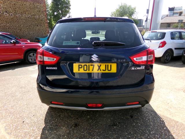 2017 Suzuki Sx4 S-cross 1.0 Boosterjet SZ-T 5dr Auto