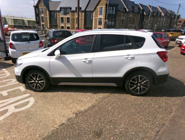 2015 Suzuki Sx4 S-cross 1.6 SZ-T 5dr CVT