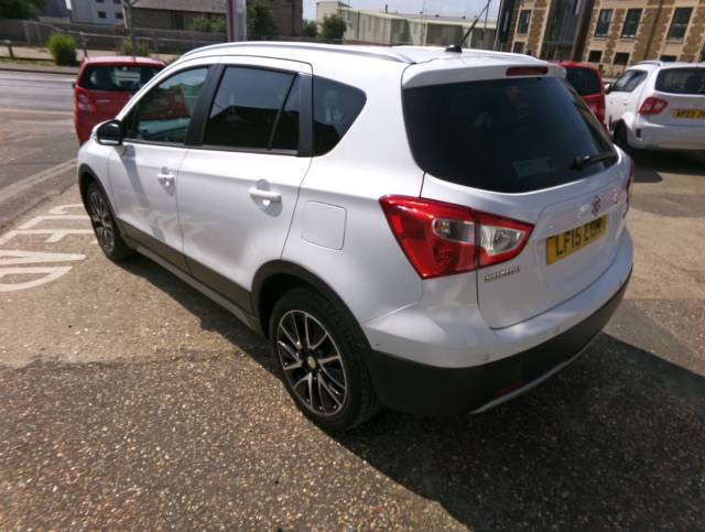 2015 Suzuki Sx4 S-cross 1.6 SZ-T 5dr CVT