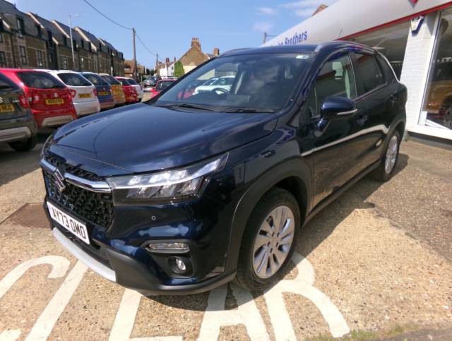 Suzuki S-Cross 1.5 Hybrid Motion 5dr AGS Hatchback Petrol / Electric Hybrid Blue