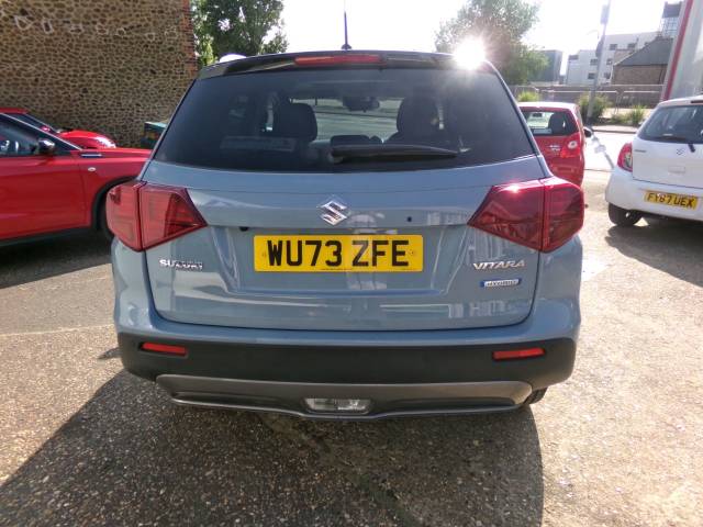 2023 Suzuki Vitara 1.4 Boosterjet 48V Hybrid SZ5 5dr