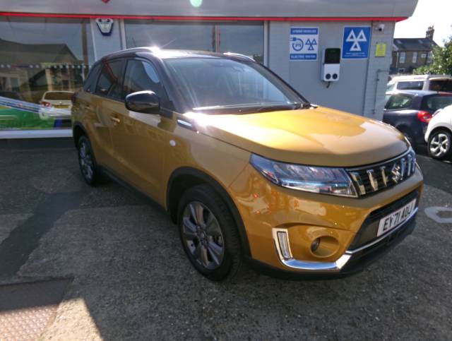2021 Suzuki Vitara 1.4 Boosterjet 48V Hybrid SZ-T 5dr Auto