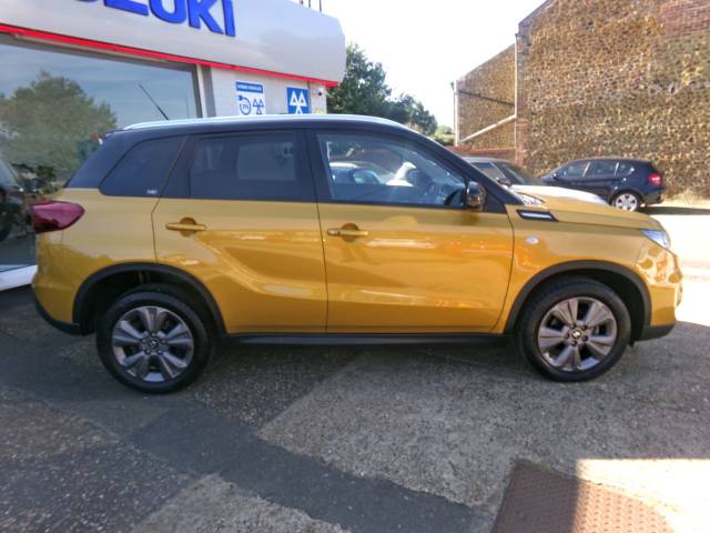 2021 Suzuki Vitara 1.4 Boosterjet 48V Hybrid SZ-T 5dr Auto
