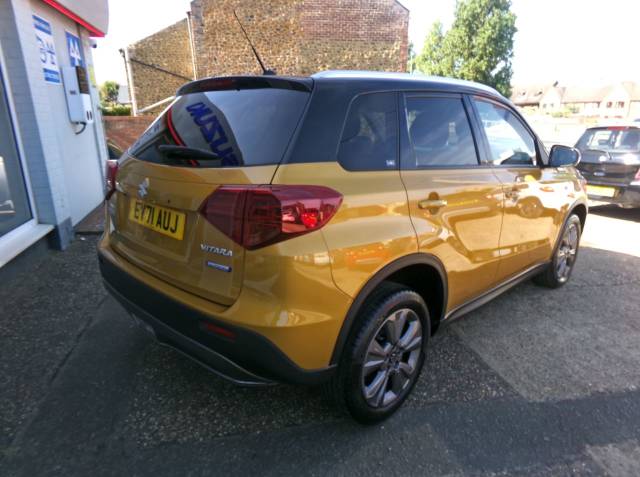2021 Suzuki Vitara 1.4 Boosterjet 48V Hybrid SZ-T 5dr Auto